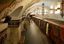Moscow Metro Tour