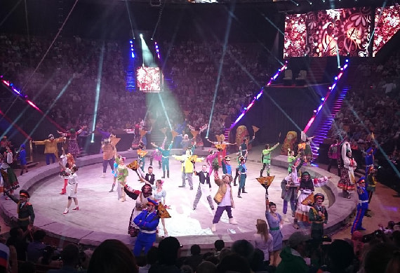 Moscow Circus Tour