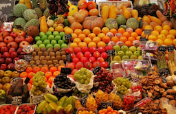 Mrs. Jones Family fruit Stall