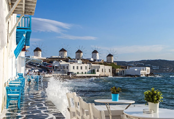 Mykonos Old Town Walking Tour