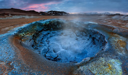 Namaskard boiling Mud Pools