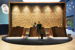 Naumi Auckland Airport Hotel Lobby