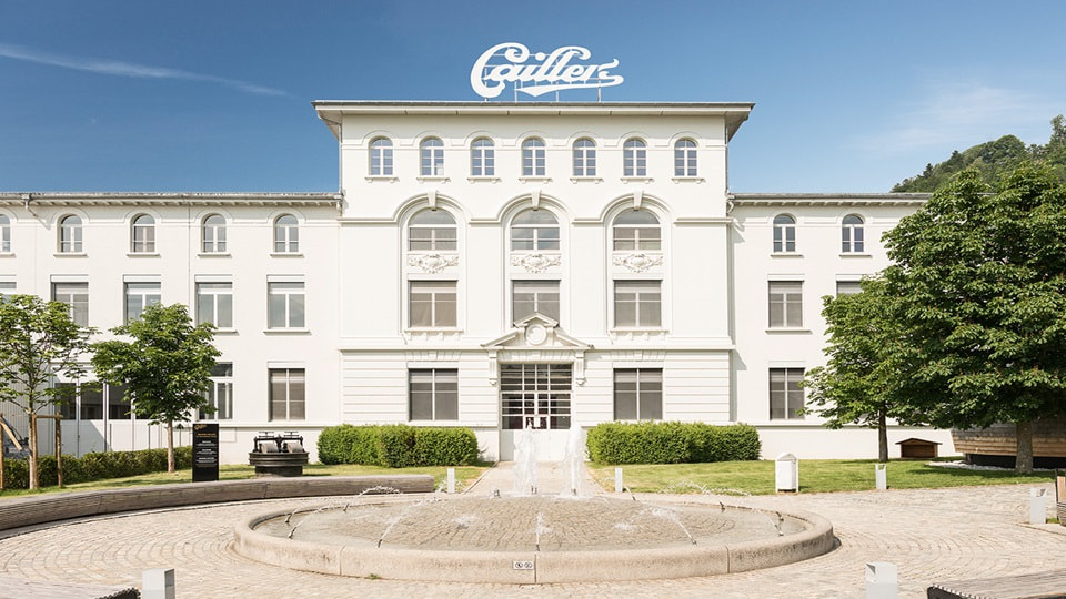 Nestle Cailler Chocolate factory