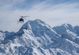 20 Minute Alpine Vista in Snow Landing