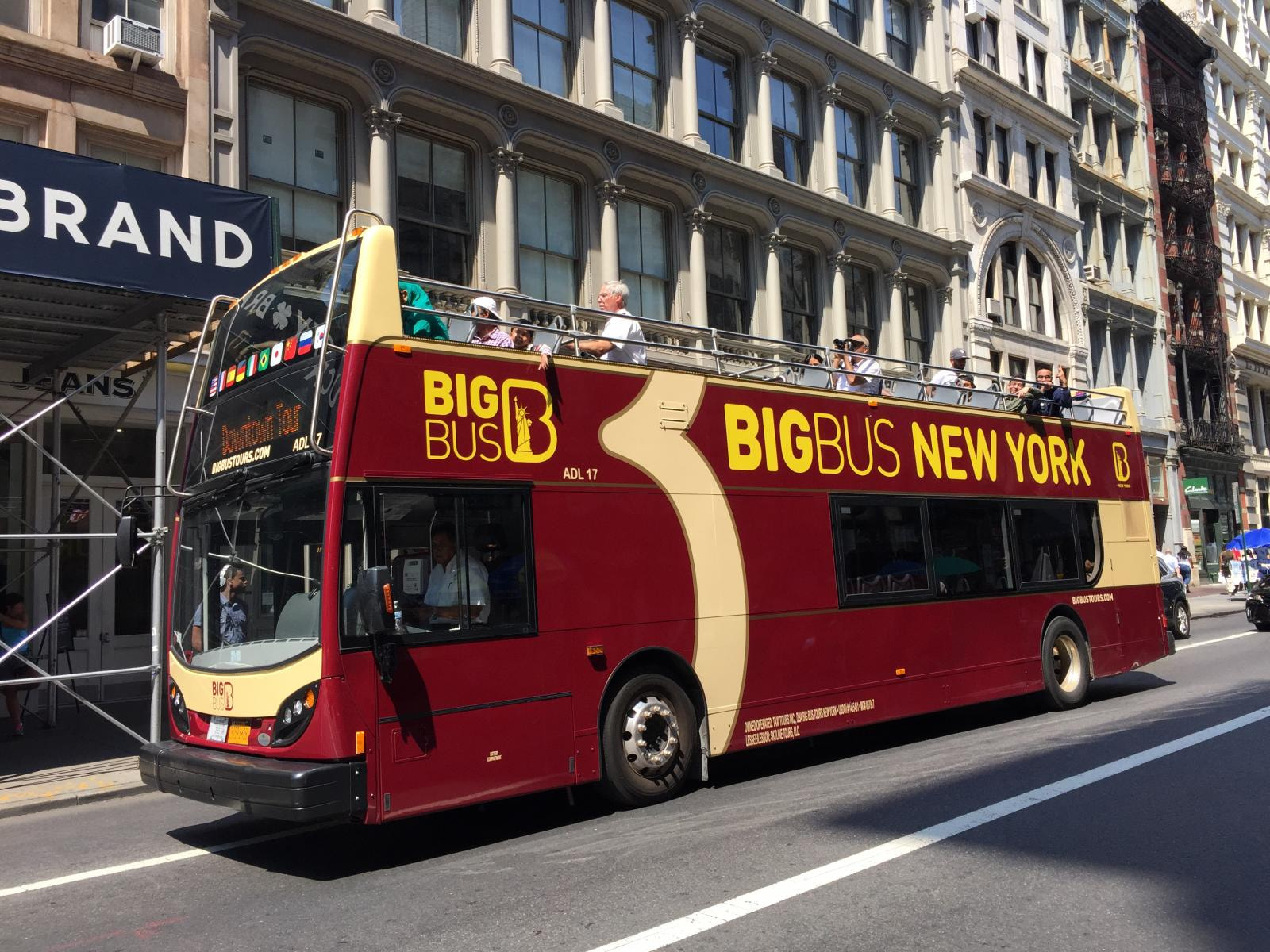Big Bus New York Hop-on Hop-off - Big Bus