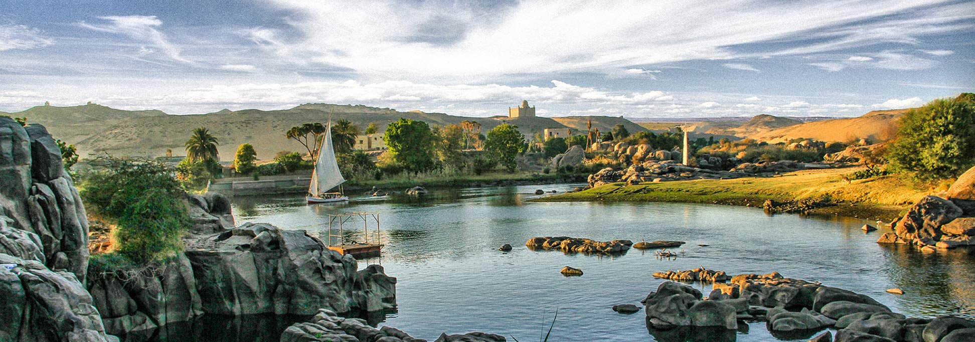 Nile - River - Aswan
