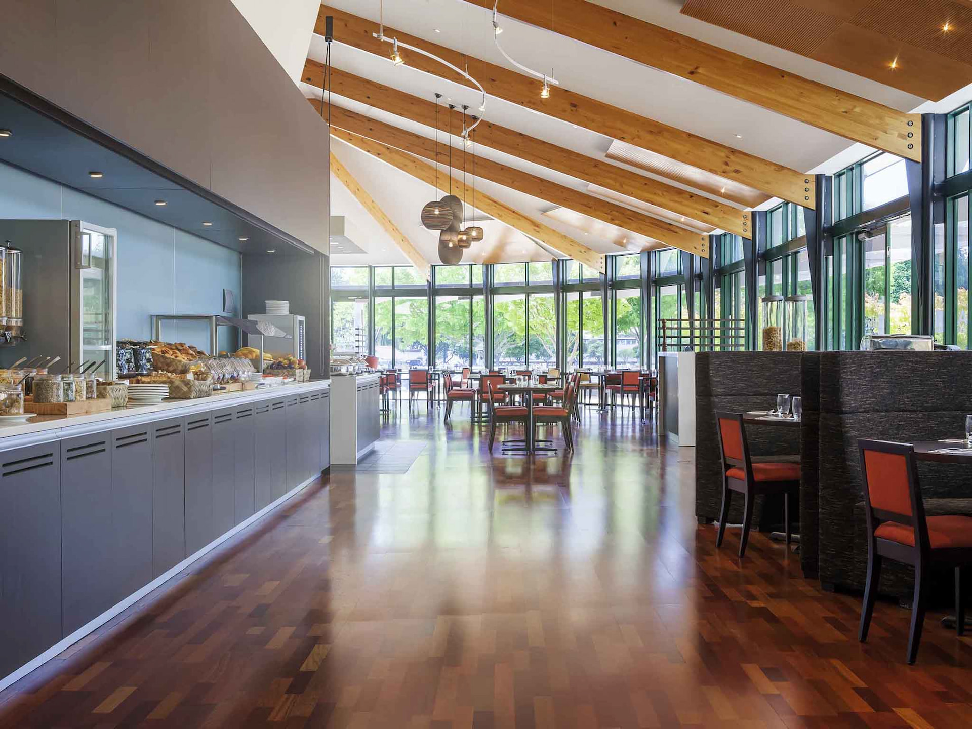 Novotel Rotorua Lakeside - Restaurant Area