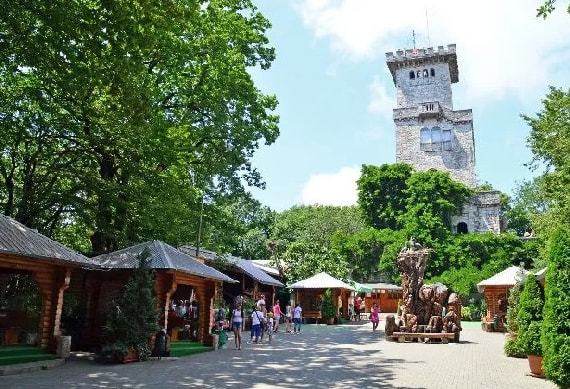 Observation Tower  Akhun Mountain