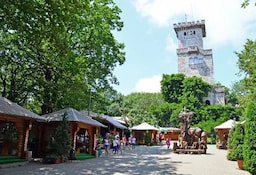 Observation Tower  Akhun Mountain