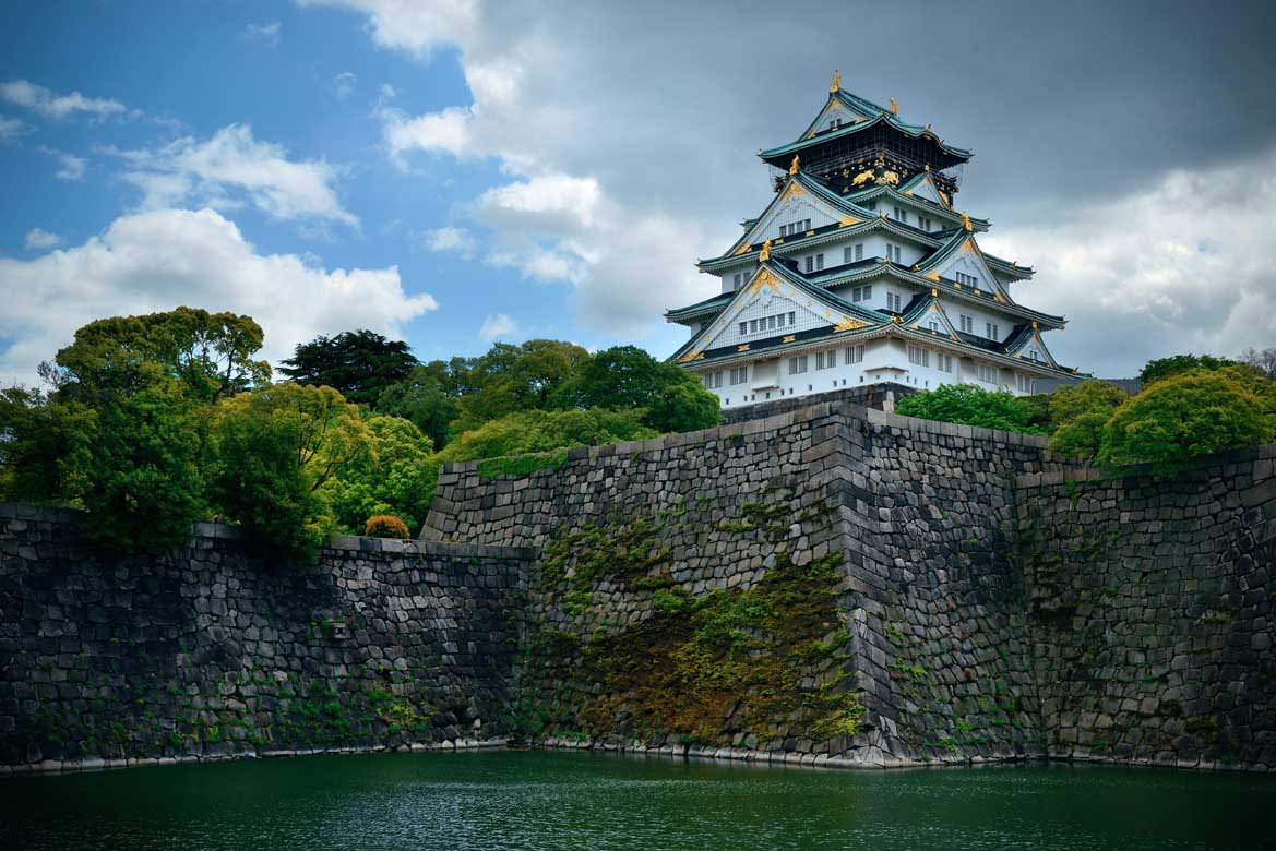 Osaka Castle 