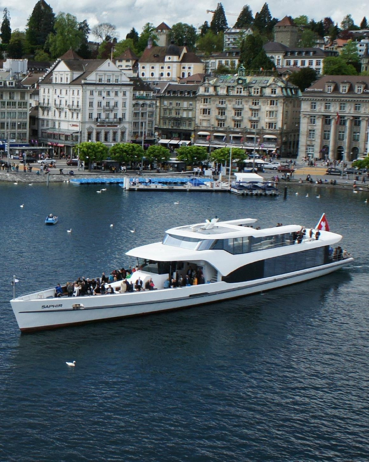 Panorama Yacht Saphir