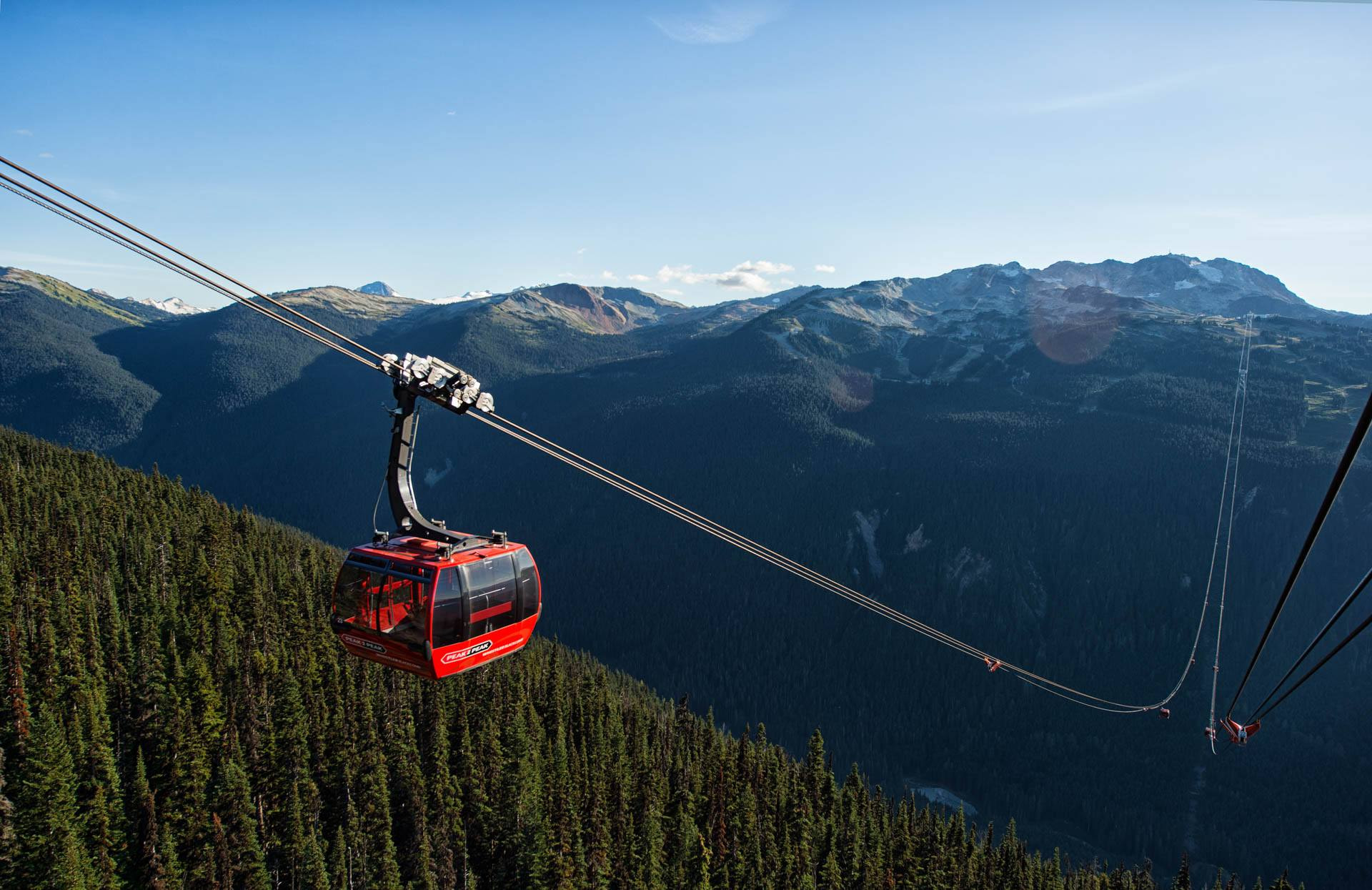 Peak to Peak Gondola 