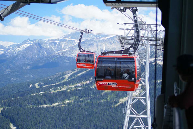 Peak to Peak Gondola