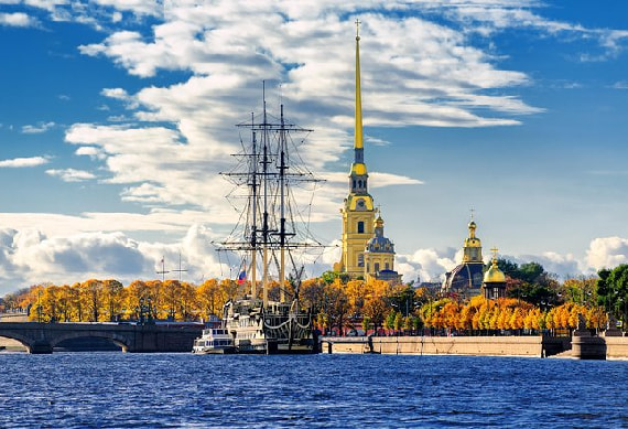 Petersburg City Tour 2