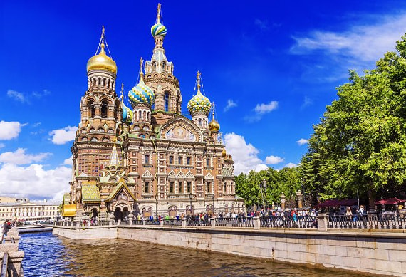Petersburg City Tour