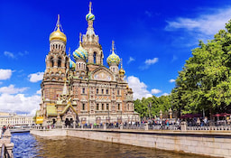 Petersburg City Tour