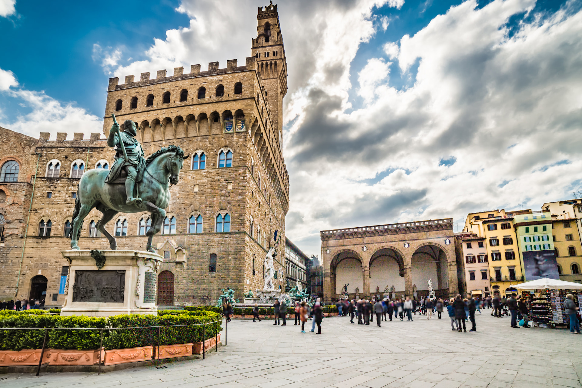 Piazza Della Signoria