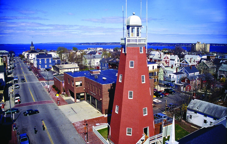 Portland observatory