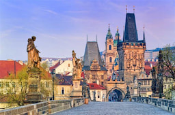 Prague vintage car tour 