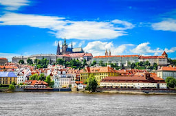 Prague fairy tale Prague castle