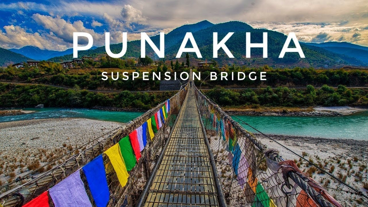 Punakha Suspension Bridge