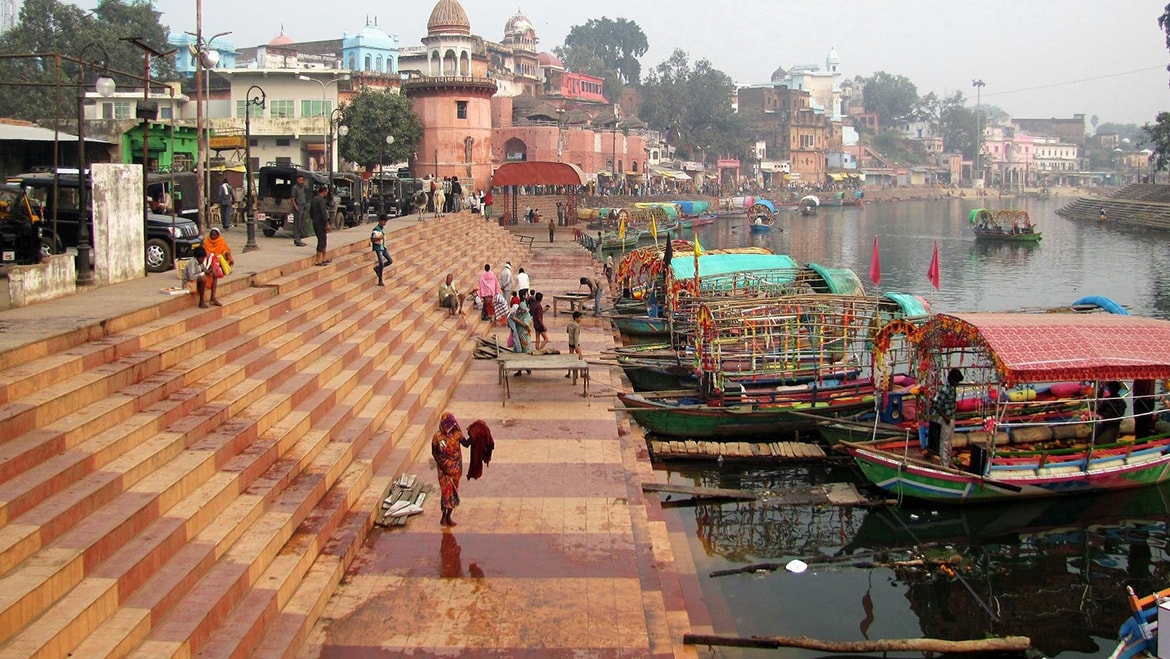 Ramghat In Prayagraj