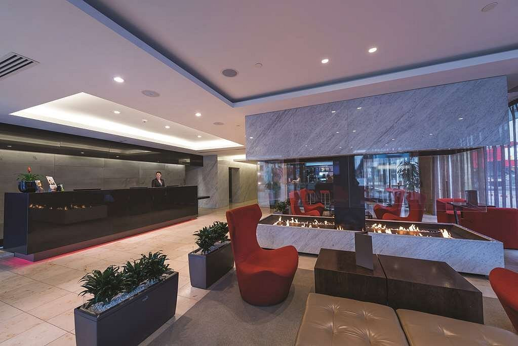 Rendezvous Hotel Christchurch Lobby