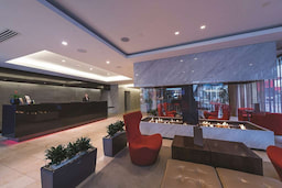 Rendezvous Hotel Christchurch Lobby