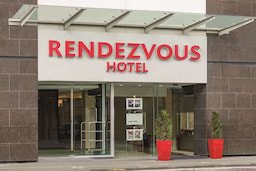 Rendezvous Hotel Christchurch Exterior View