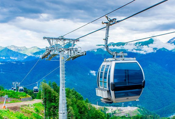 Ride on the Cable Car