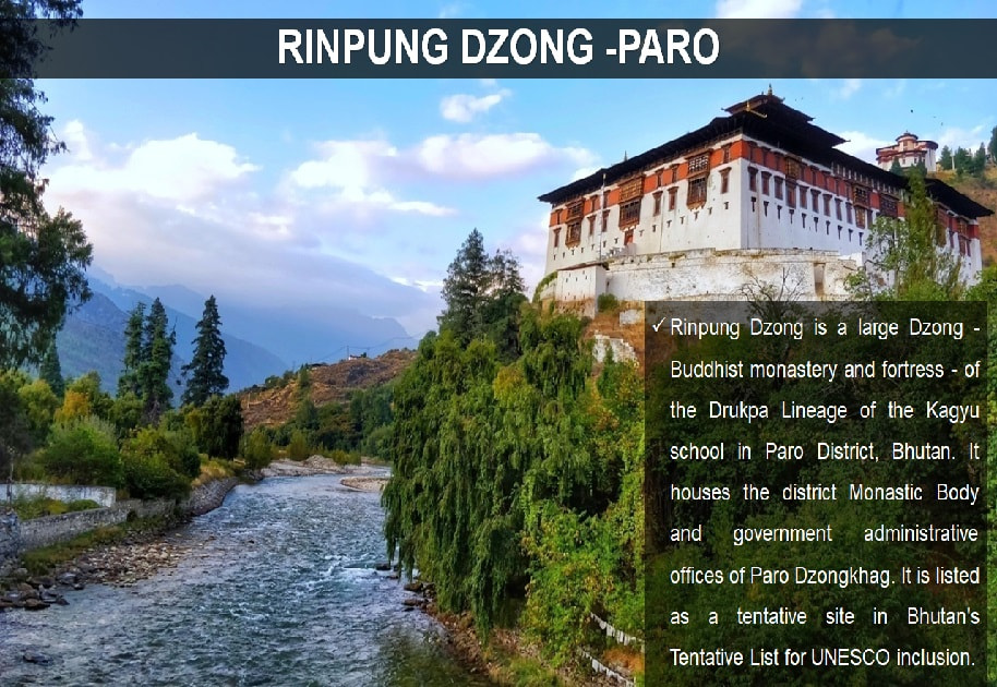 Rinpung Dzong 