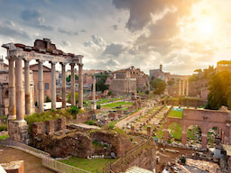 Roman Ruins Old Town