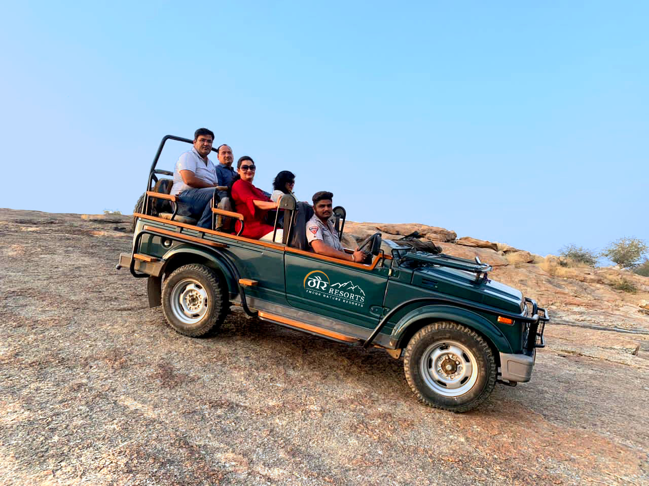 Safari at Jawai