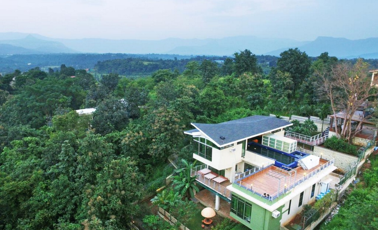 SaffronStays Bellini Karjat