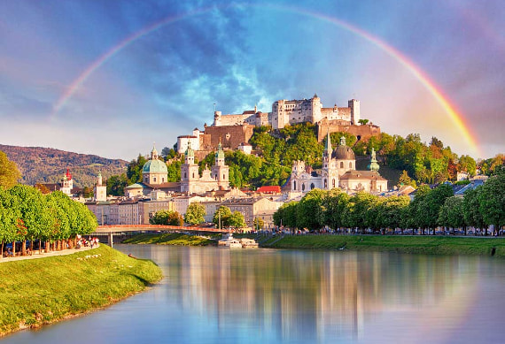 Salzburg city