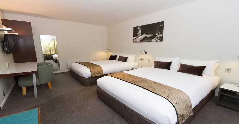  Scenic Hotel Franz Josef Glacie Room