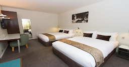  Scenic Hotel Franz Josef Glacie Room