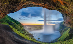 Seljalandsfoss Waterfalls