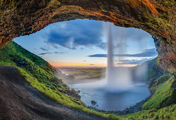 Seljalandsfoss Waterfalls