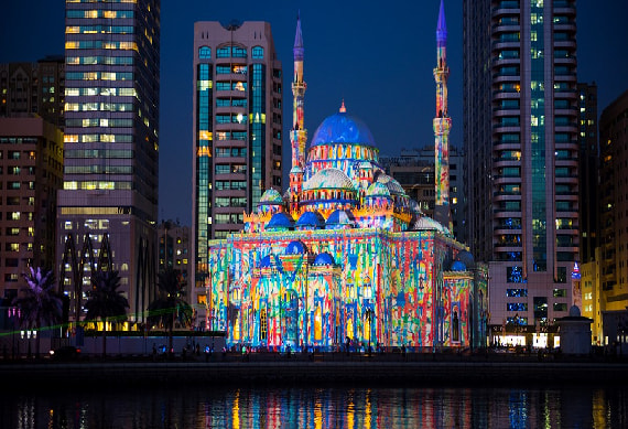 Sharjah Light Festival 