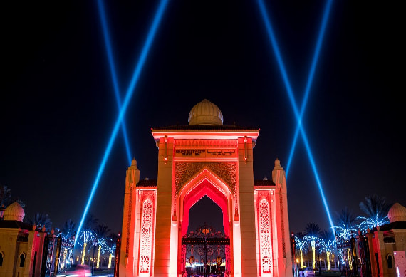 Sharjah Light Festival 