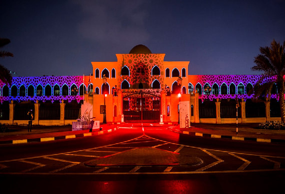 Sharjah Light Festival 