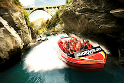 Shotover Jet Boat Ride (Optional)