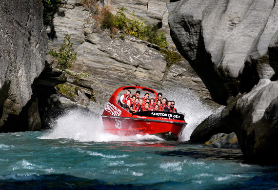 Shotover Jet Queenstown 
