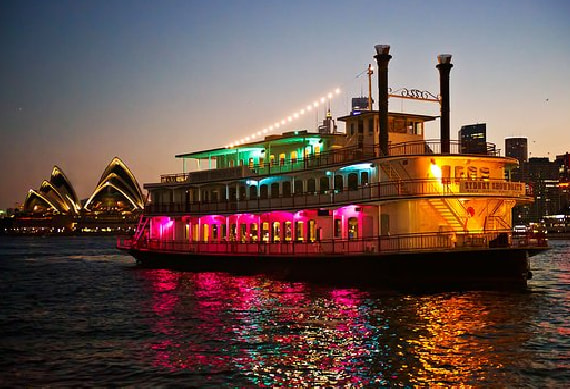 Showboat Dinner Cruise With Indian Menu 