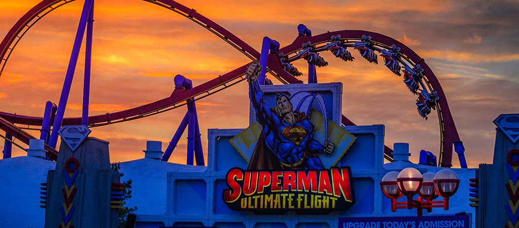 Six Flags atlanta