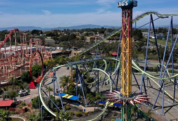 Six Flags atlanta