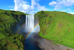 Skogafoss Waterfalls