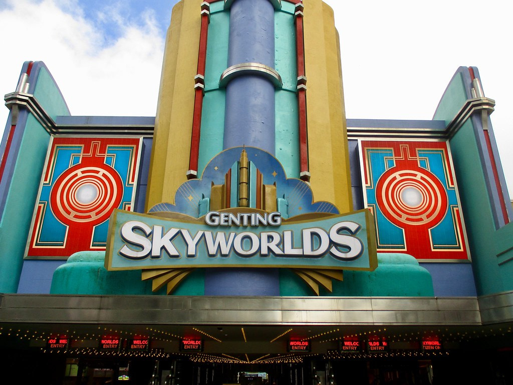 Skyworld Themepark 2