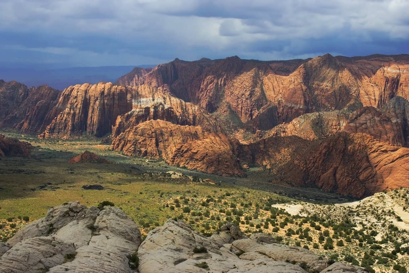 Snow Canyon State Park Utah